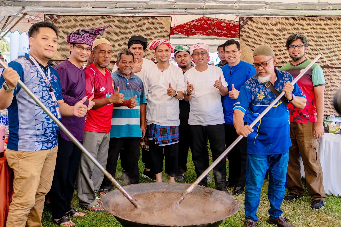 PROGRAM KUCA SURO PERDANA 2025 ; UMK4U 1HATI 1JIWA