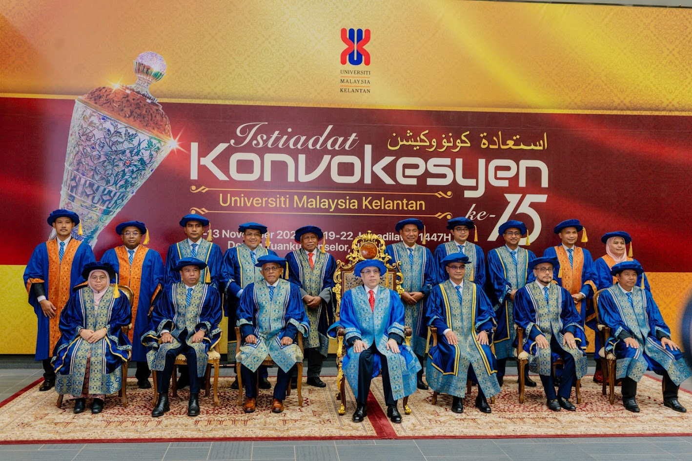 KONVOKESYEN UNIVERSITI MALAYSIA KELANTAN KALI KE-15
