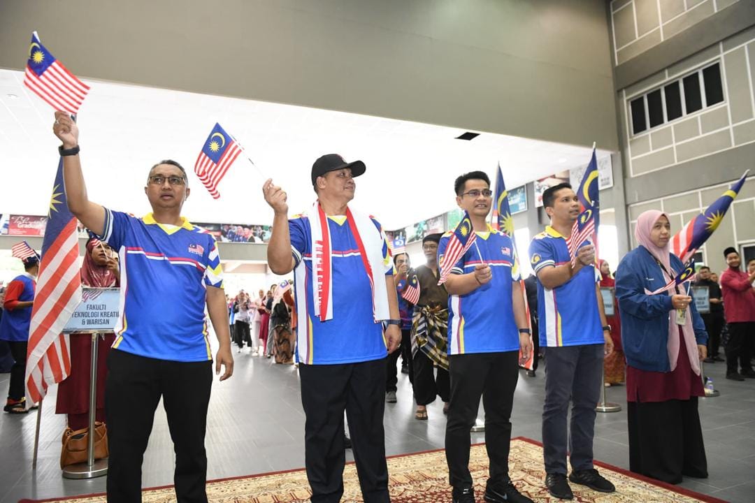 MAJLIS PELANCARAN FLAG OFF KEMBARA PATRIOTIK UMK ZON UTARA 2024 DAN SEMARAK MERDEKA  