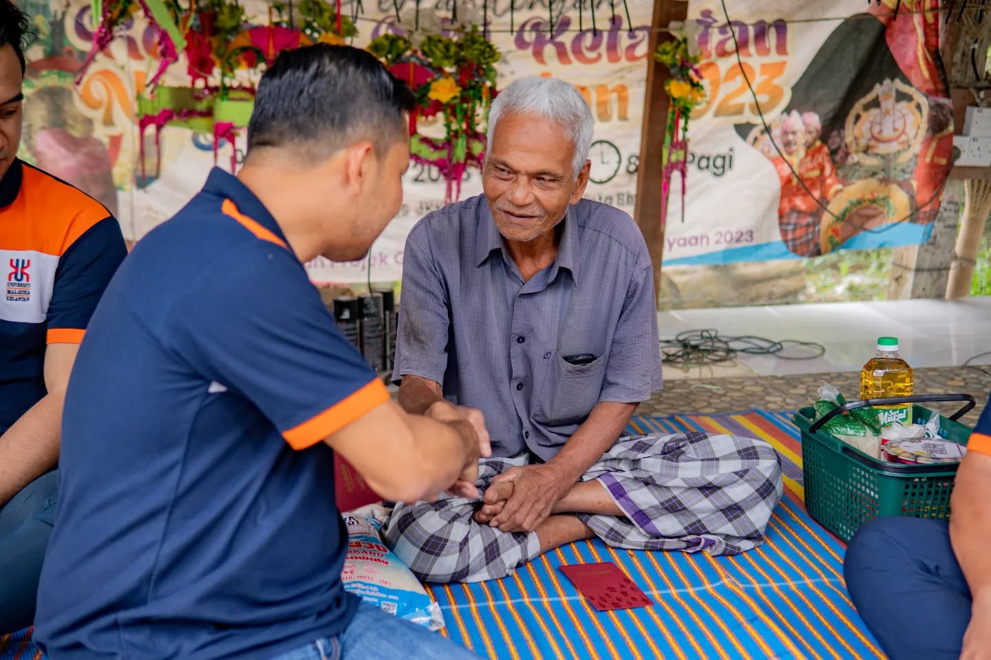 PROGRAM SUMBANGAN BAKUL RAHMAH UMK 2025: MERINGANKAN BEBAN, MEMBAWA KEGEMBIRAAN