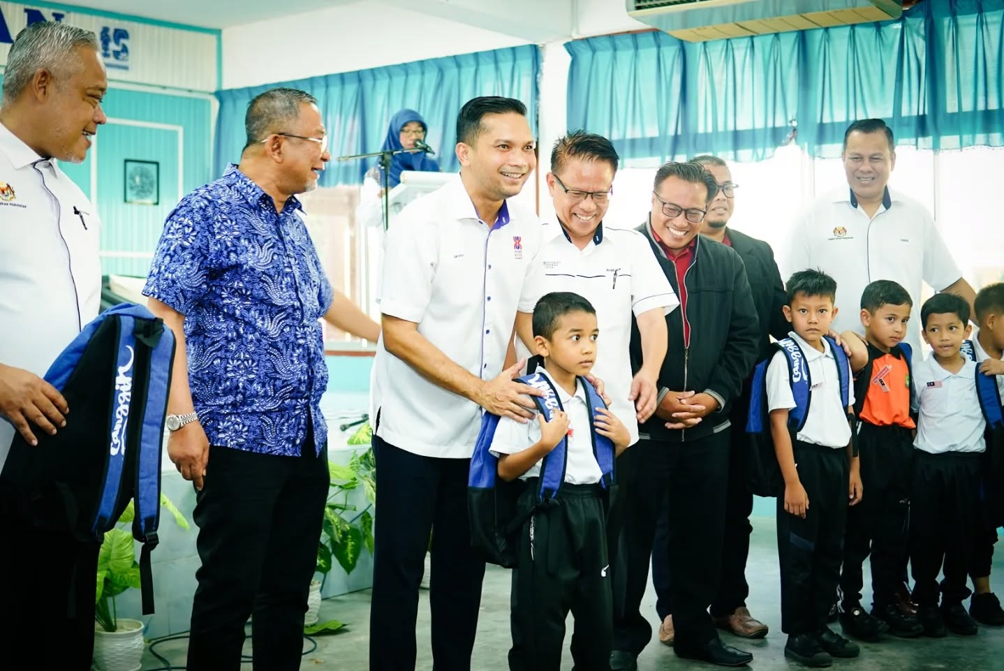 PROGRAM CSR UMK4U; 1HATI1JIWA SUMBANGAN BEG SEKOLAH DI SEKOLAH KEBANGSAAN BENDANG PA'YONG, TUMPAT