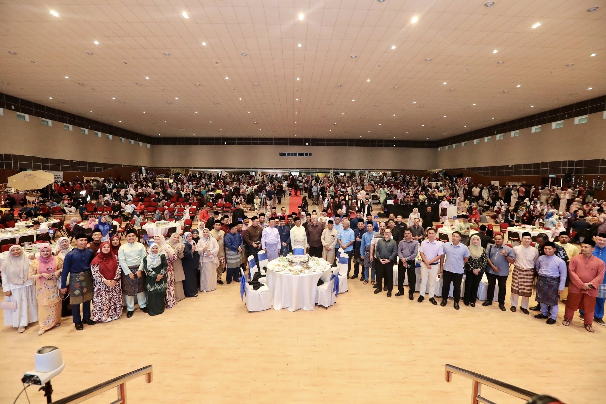 MAJLIS SAMBUTAN HARI RAYA AIDILFITRI UNIVERSITI MALAYSIA KELANTAN 2025 : RAYA CARA KITA 1 HATI 1 JIWA