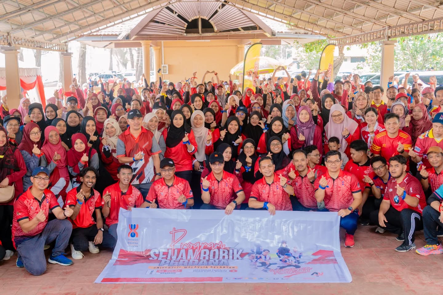 PROGRAM SENAMROBIK PERDANA UNIVERSITI MALAYSIA KELANTAN (UMK)