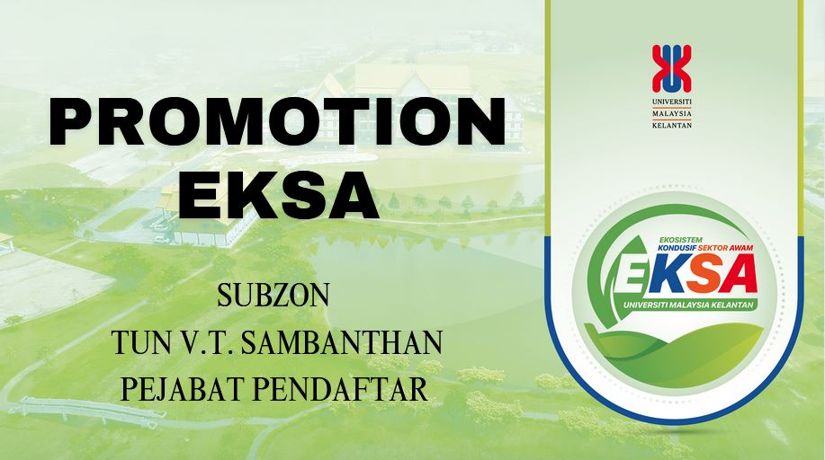 PROMOTION EKSA