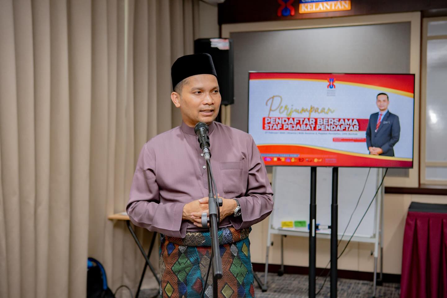 TERIMA KASIH KELAB KEBAJIKAN PEJABAT PENDAFTAR SESI 2023-2025