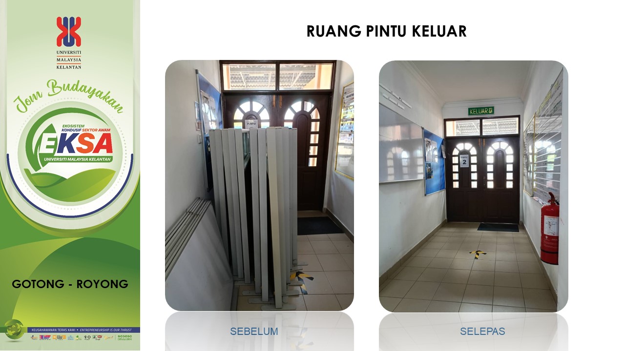 ACTIVITY EKSA - ZON BANGUNAN KESELAMATAN