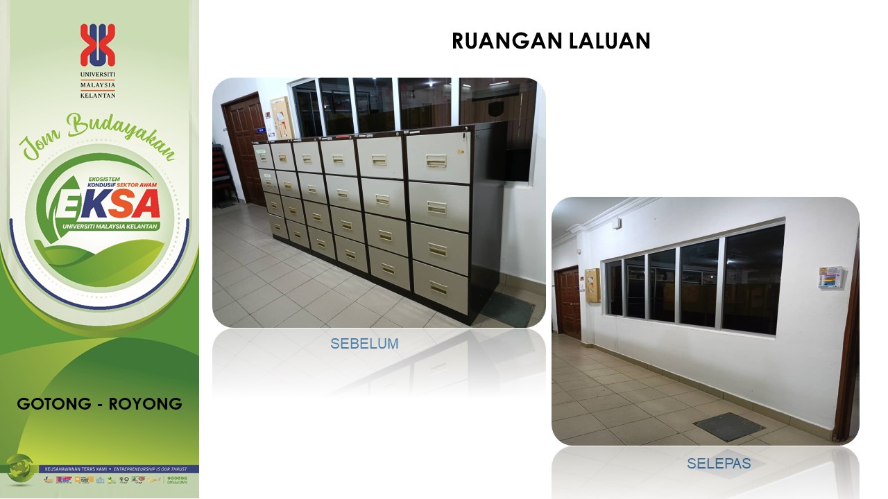 ACTIVITY EKSA - ZON BANGUNAN KESELAMATAN