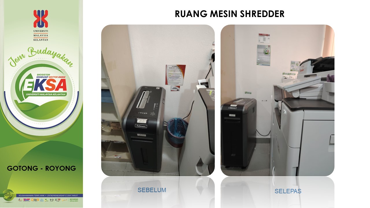 ACTIVITY EKSA - ZON BANGUNAN KESELAMATAN