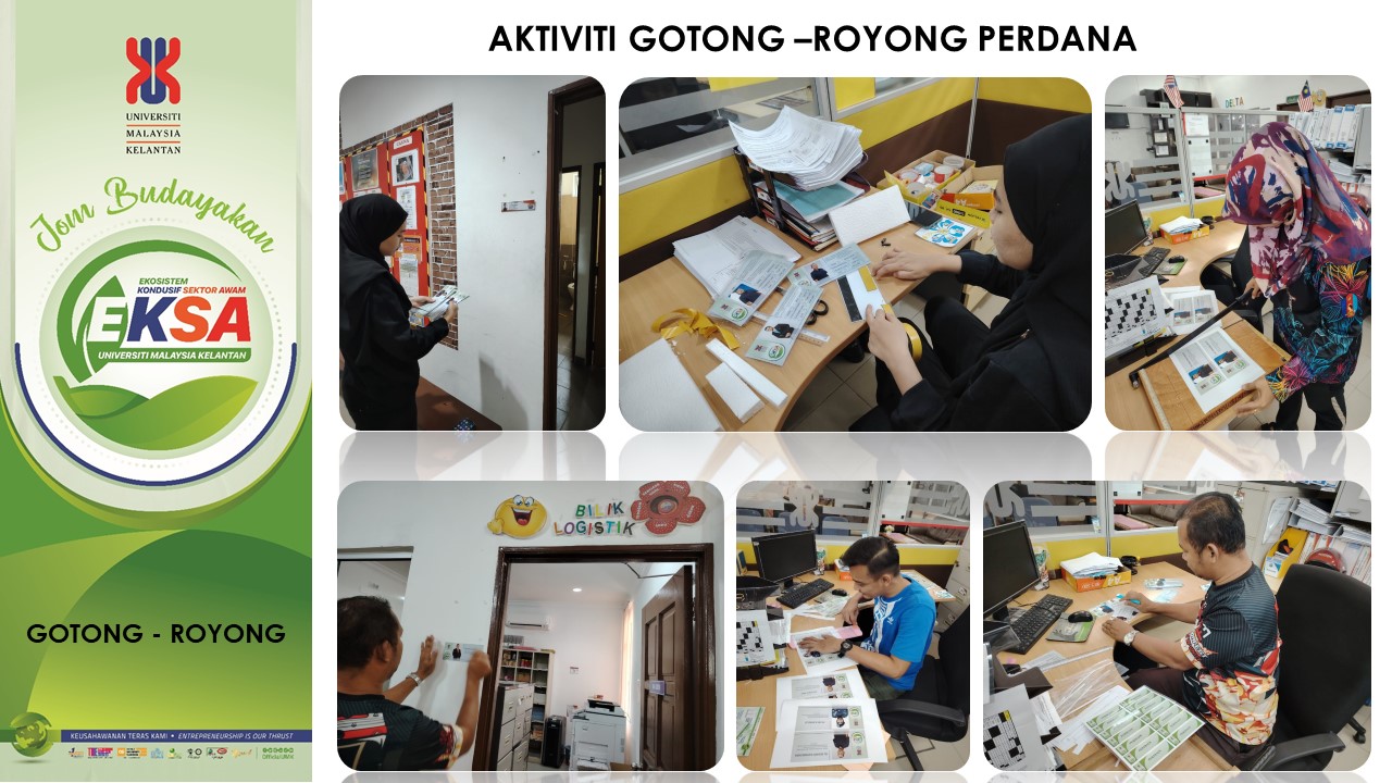 ACTIVITY EKSA - ZON BANGUNAN KESELAMATAN