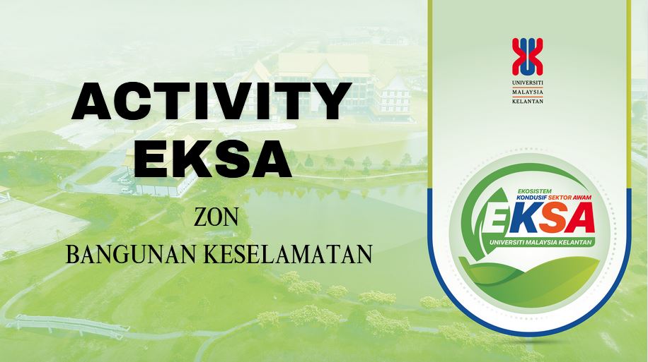 ACTIVITY EKSA - ZON BANGUNAN KESELAMATAN