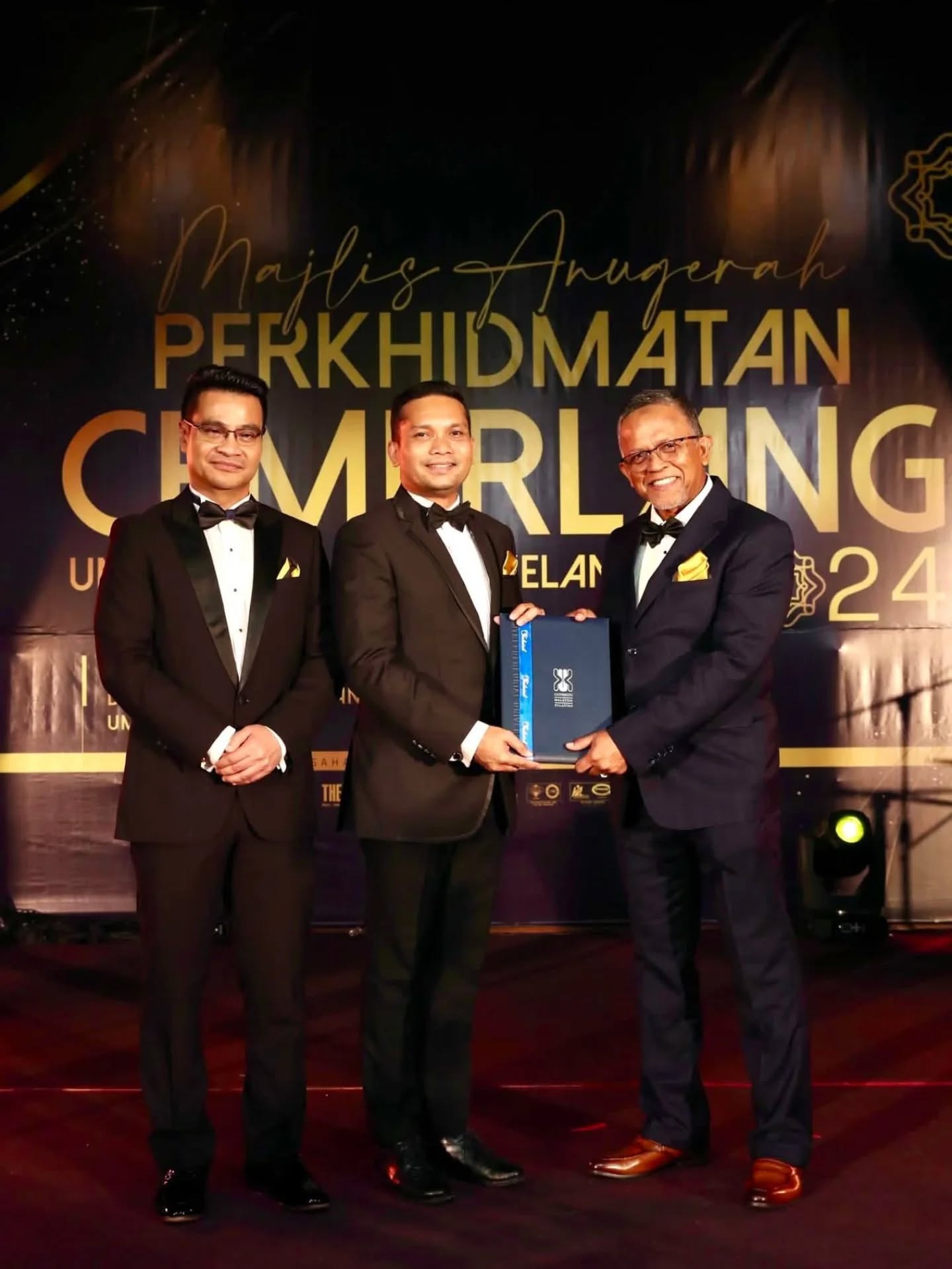MAJLIS ANUGERAH PERKHIDMATAN CEMERLANG (APC) UNIVERSITI MALAYSIA KELANTAN (UMK) 2024
