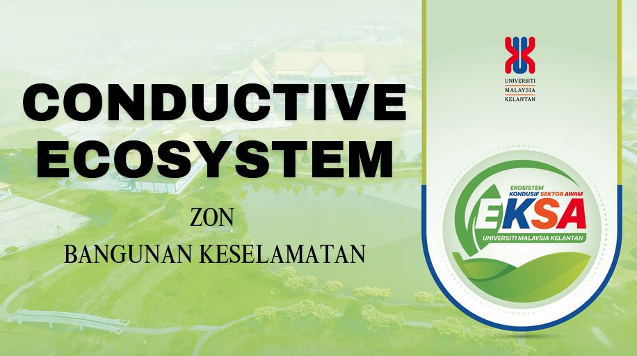 CONDUCTIVE ECOSYSTEM ZON BANGUNAN KESELAMATAN