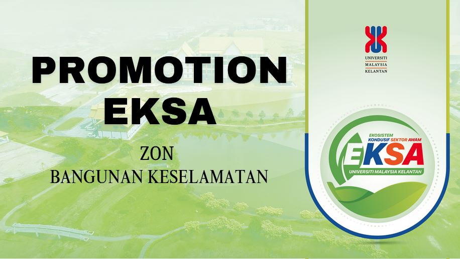 PROMOTION EKSA - ZON BANGUNAN KESELAMATAN