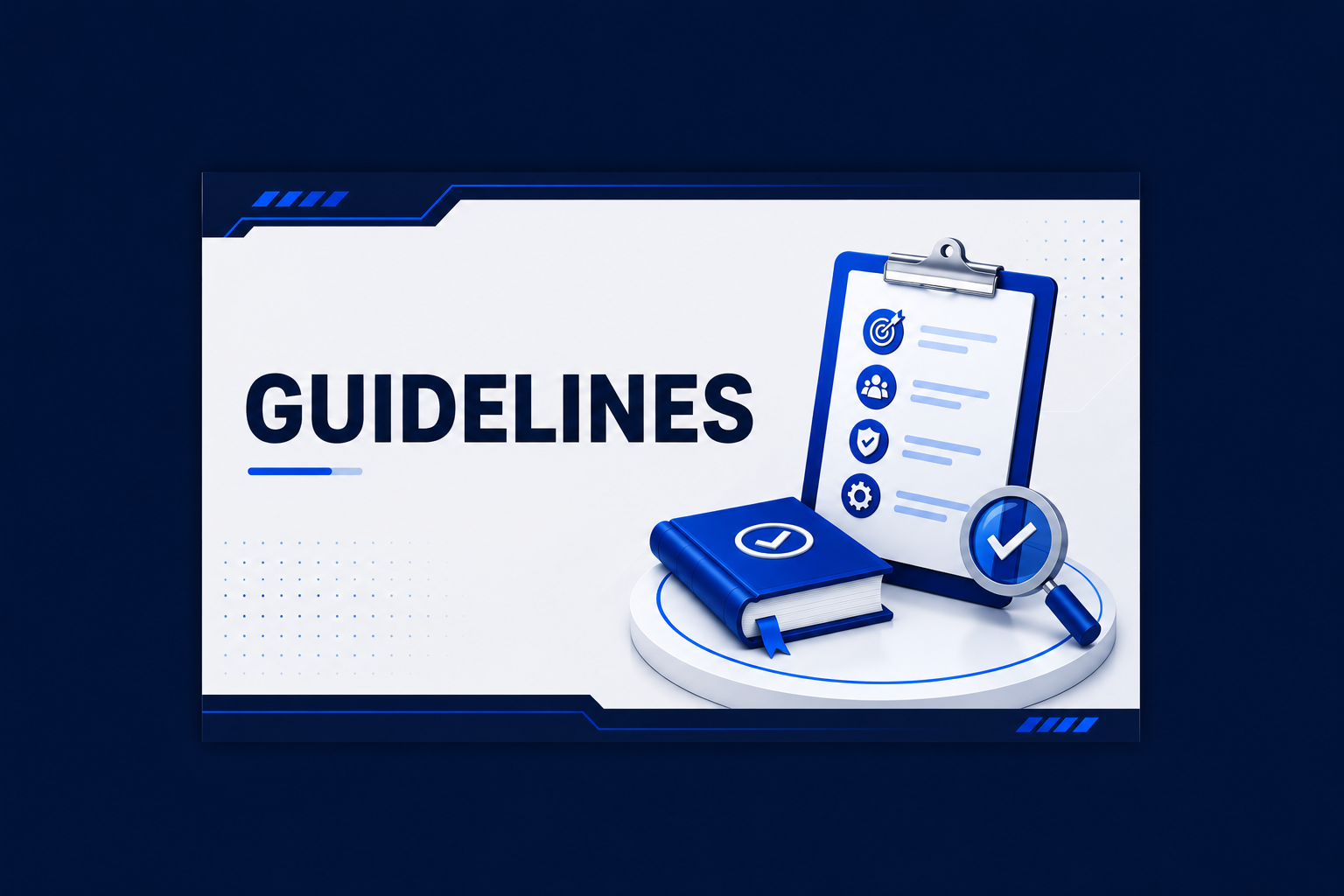 GUIDELINES