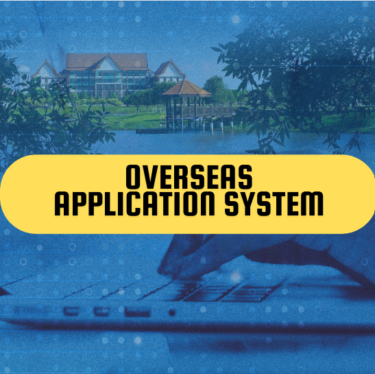 OVERSEAS APPLICATION SYSTEM