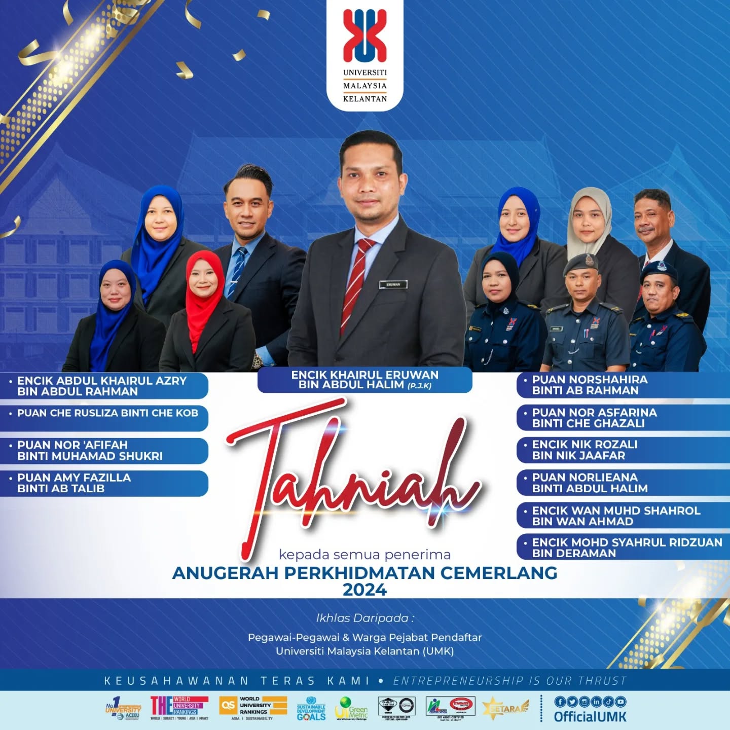TAHNIAH APC