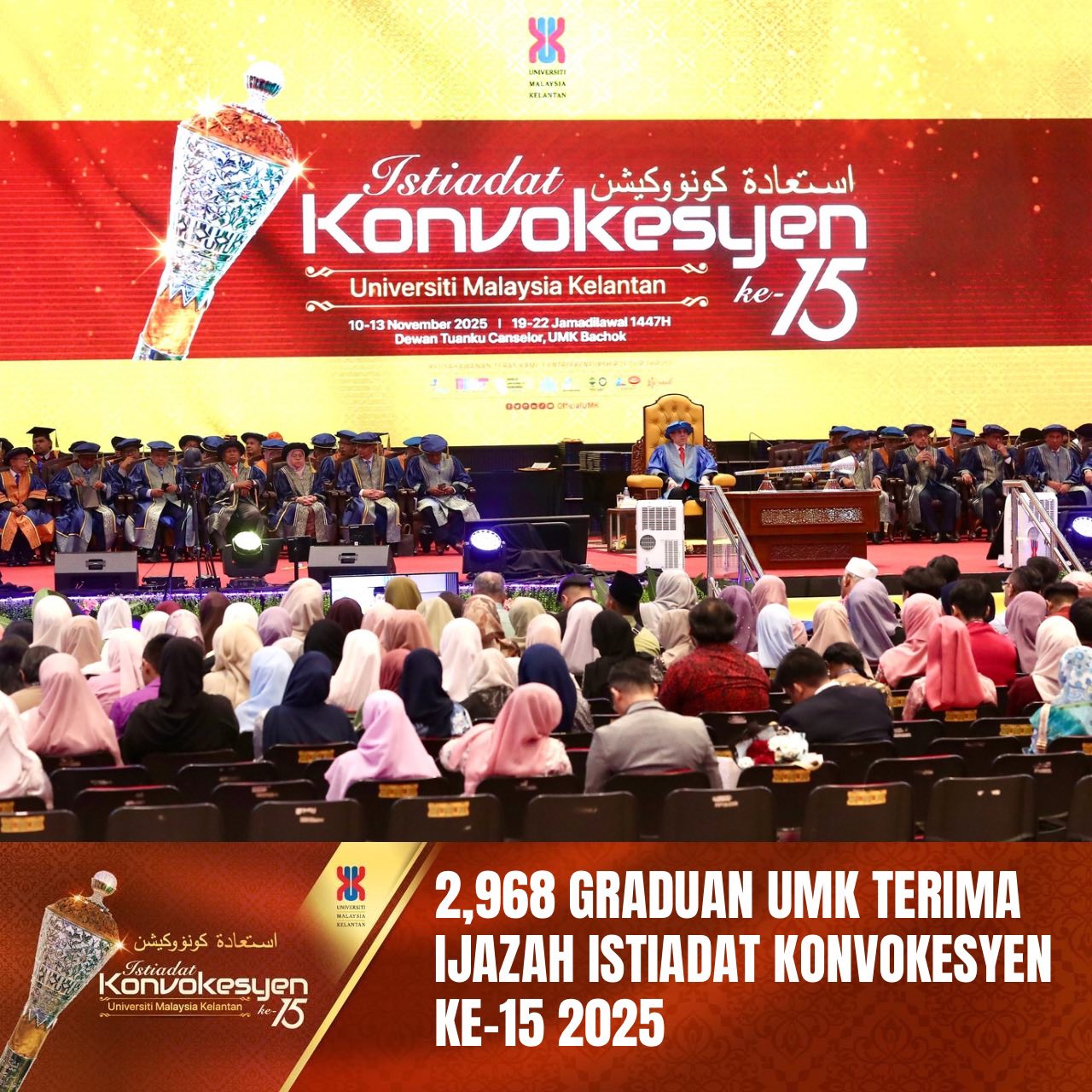 KONVOKESYEN UMK KALI KE-15