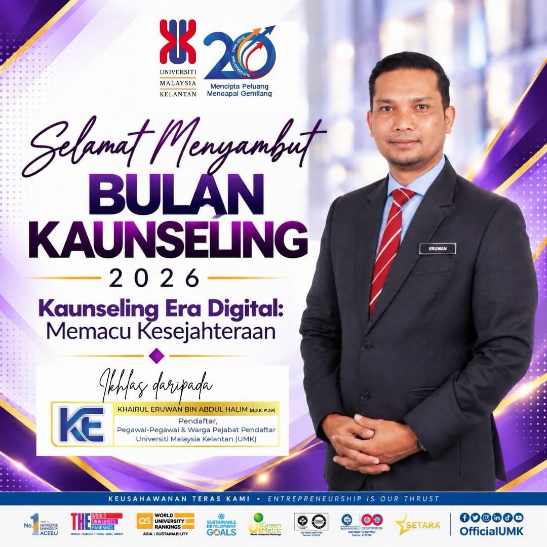 SELAMAT MENYAMBUT BULAN KAUNSELING 2026